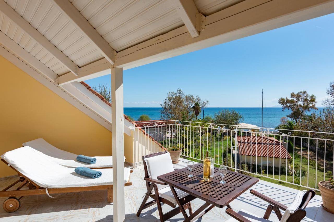 Albouro Seafront Apartments Katelios Buitenkant foto