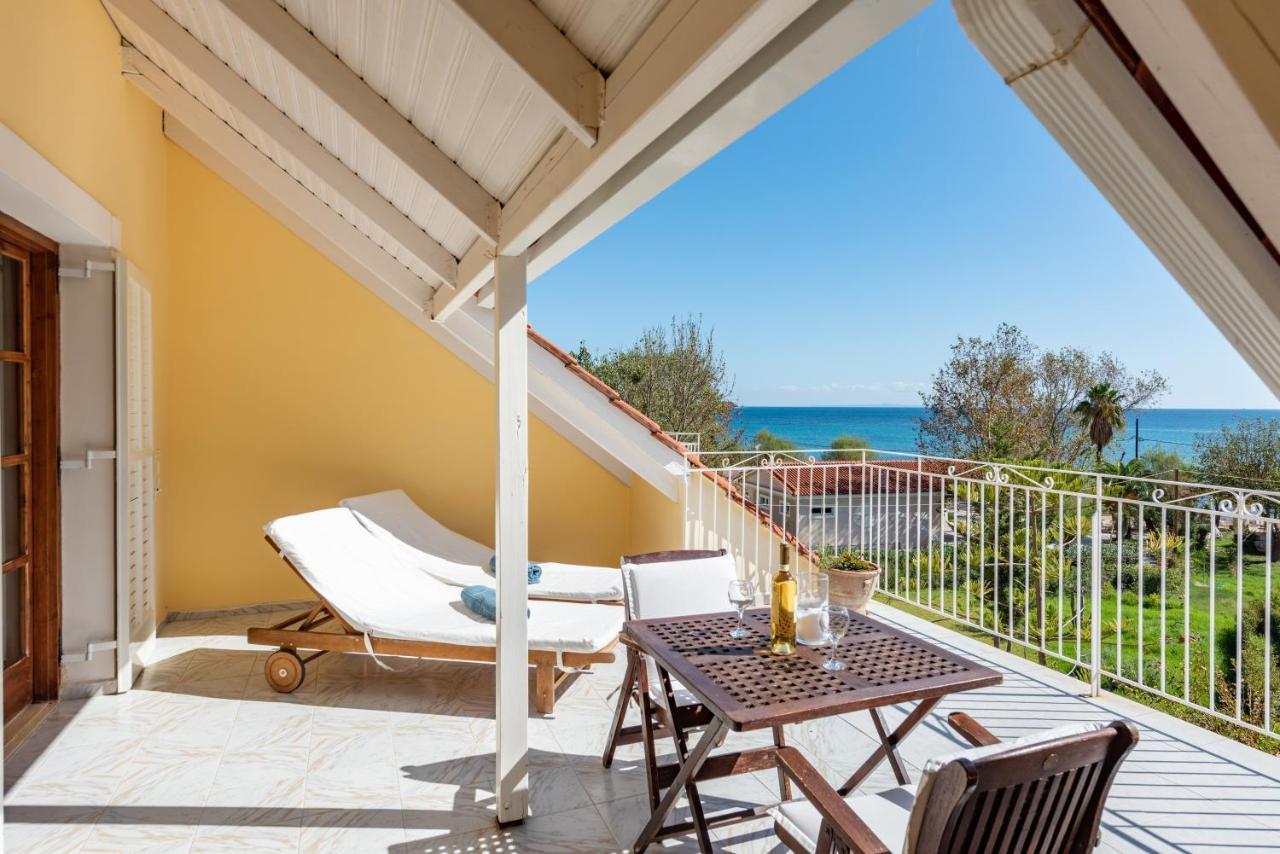Albouro Seafront Apartments Katelios Buitenkant foto