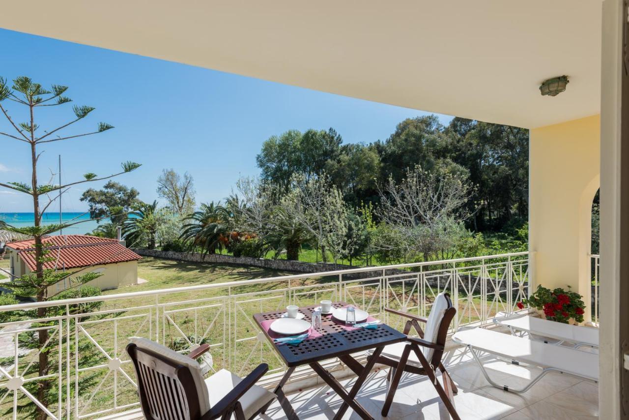 Albouro Seafront Apartments Katelios Kamer foto