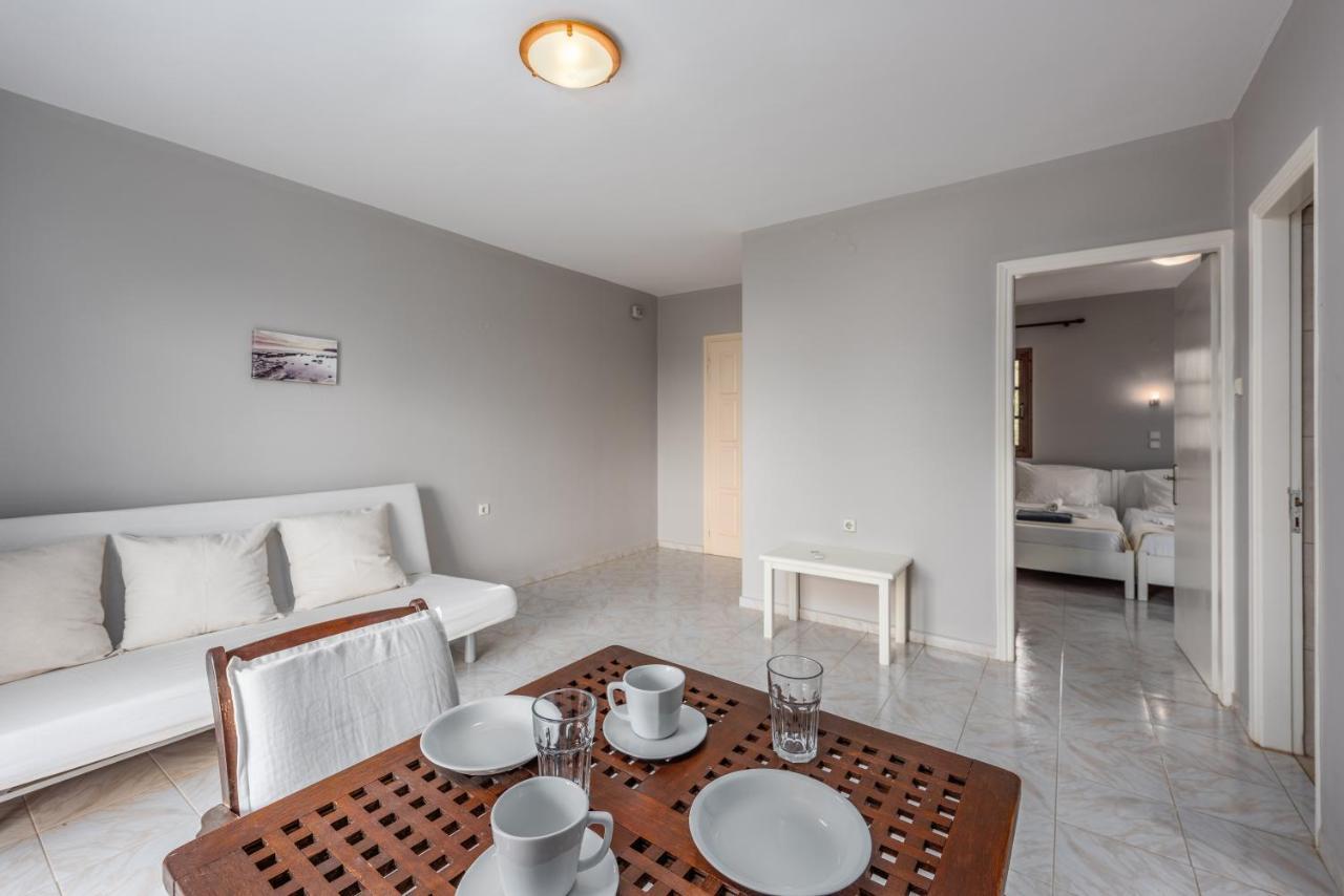 Albouro Seafront Apartments Katelios Buitenkant foto