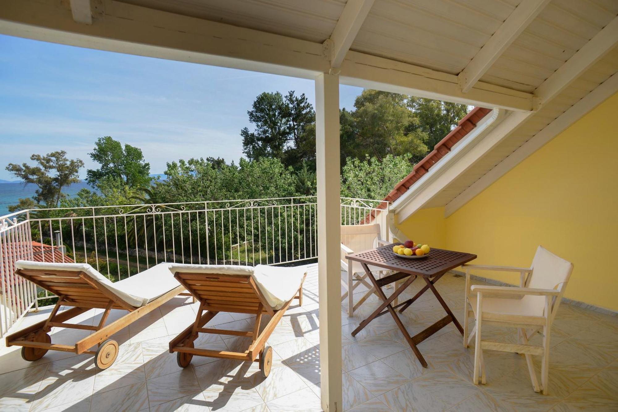 Albouro Seafront Apartments Katelios Buitenkant foto