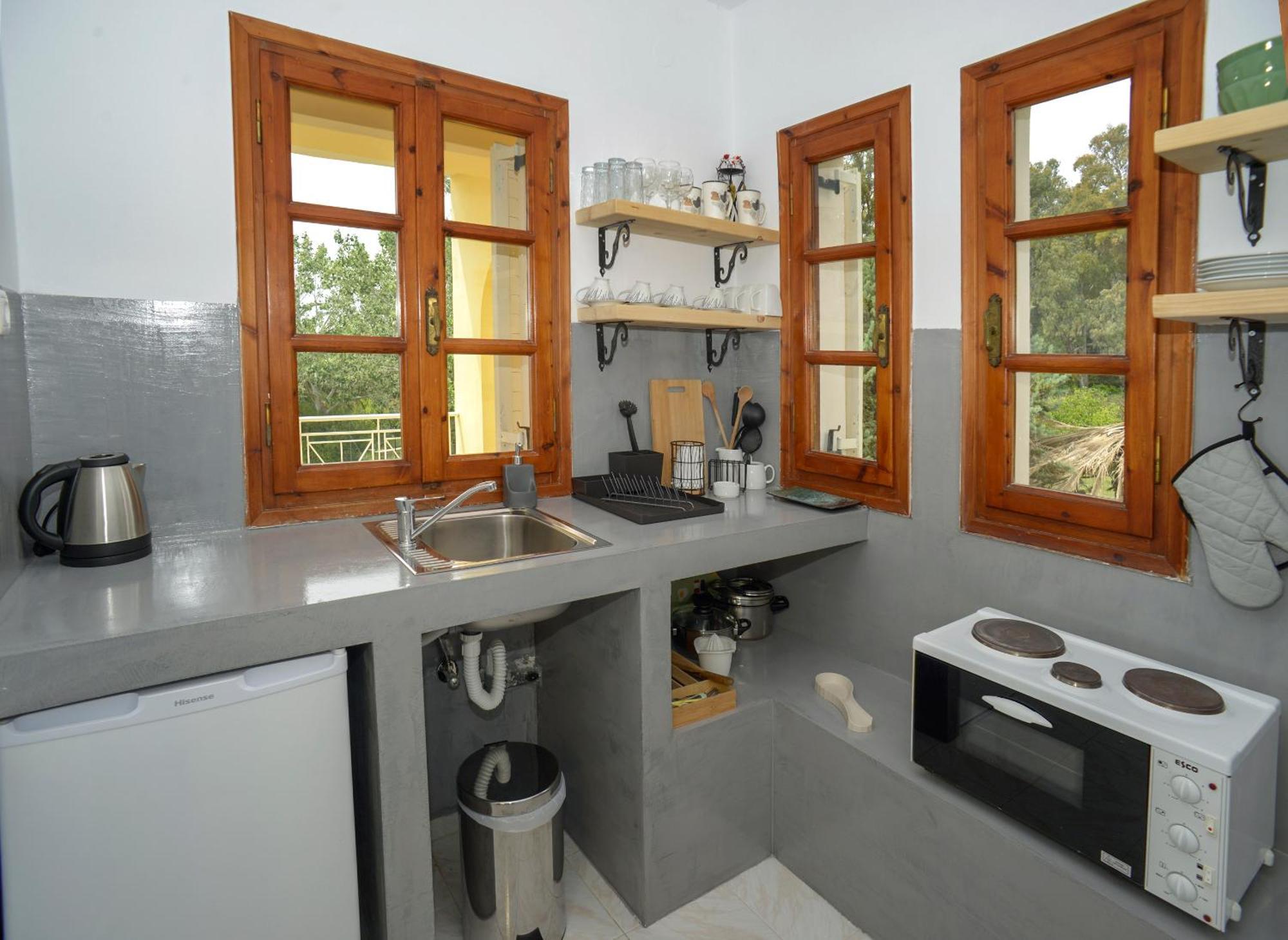 Albouro Seafront Apartments Katelios Buitenkant foto