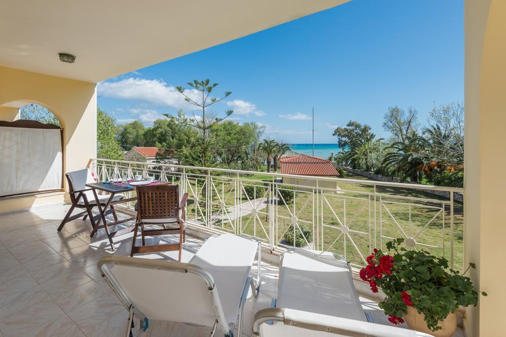 Albouro Seafront Apartments Katelios Buitenkant foto