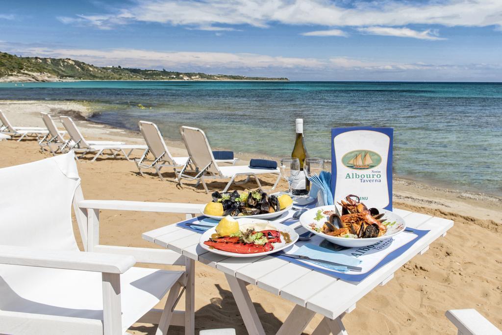 Albouro Seafront Apartments Katelios Buitenkant foto