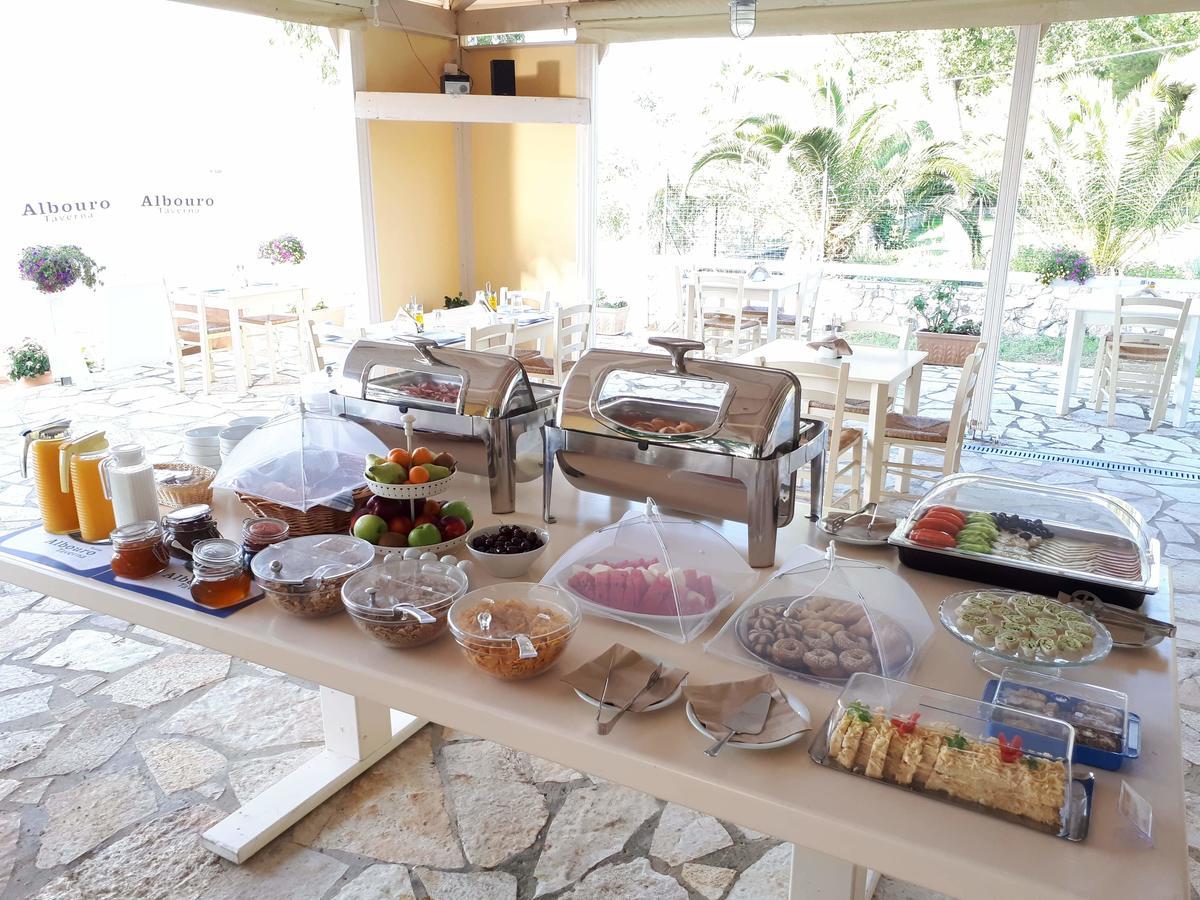 Albouro Seafront Apartments Katelios Buitenkant foto