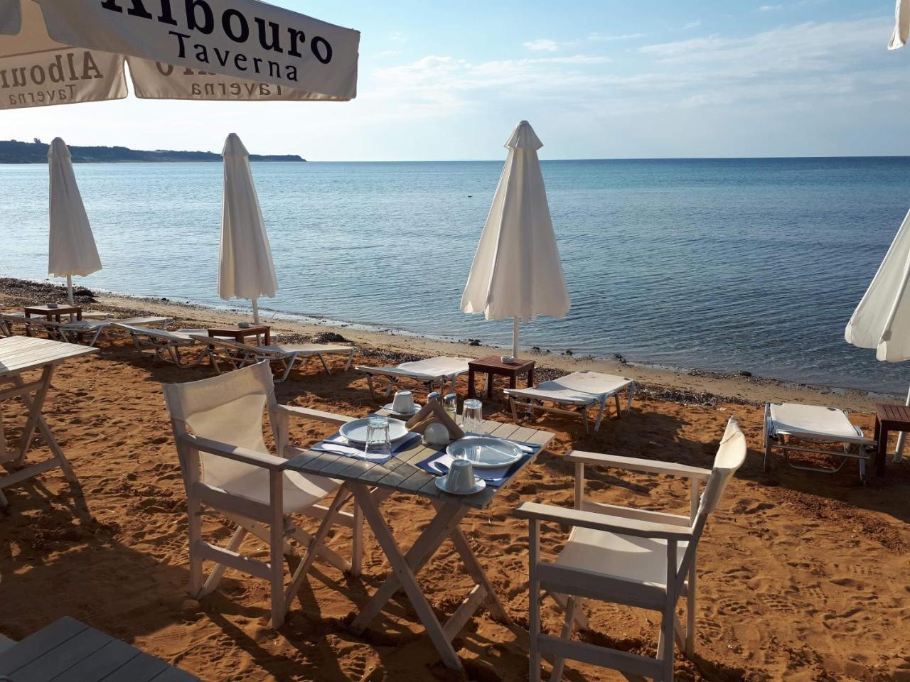 Albouro Seafront Apartments Katelios Buitenkant foto