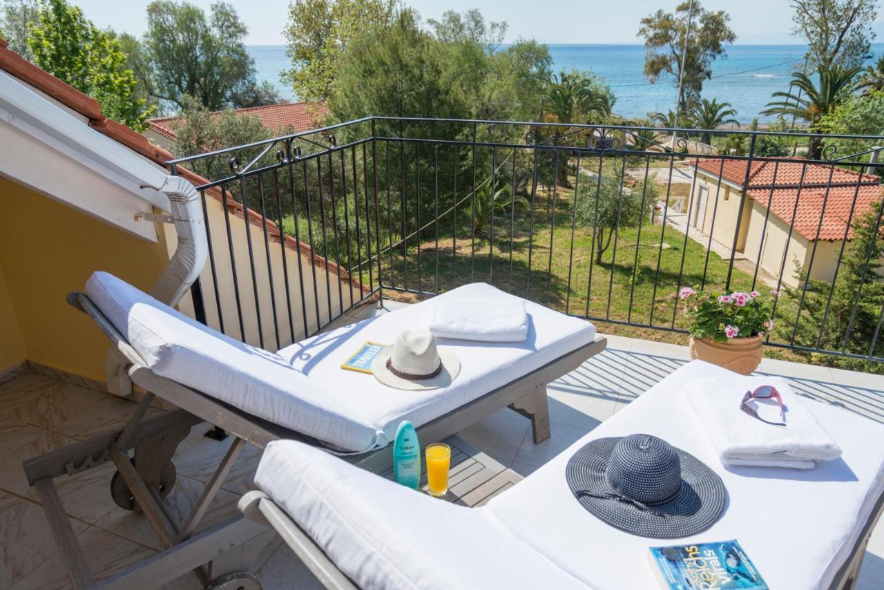 Albouro Seafront Apartments Katelios Buitenkant foto